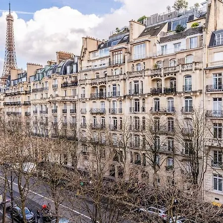 아파트 Vue Tour Eiffel *